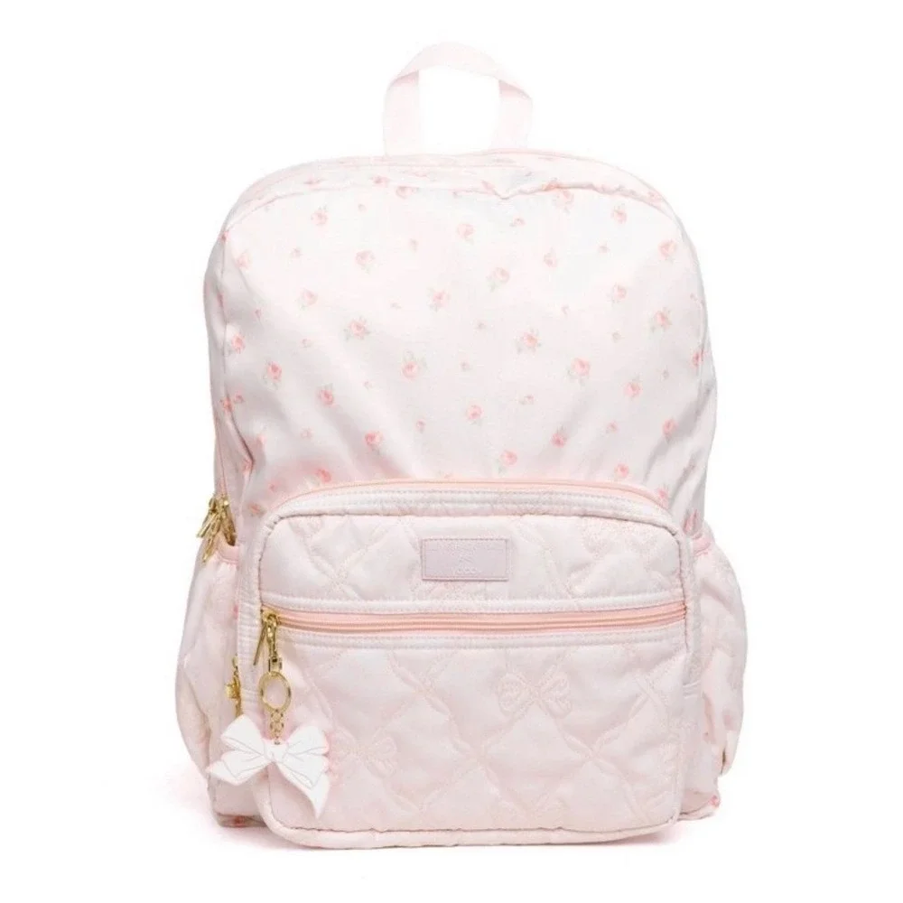 Love Shack Fancy Target Yoobi Blooming Heirloom Ditsy Backpack Ballet Bloom NEW